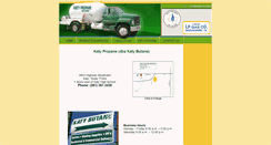 Desktop Screenshot of katypropane.com